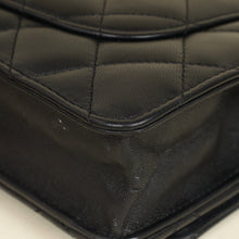 Chanel Black CC Classic Wallet On Chain