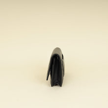 Chanel Black CC Classic Wallet On Chain