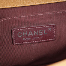 Chanel Caramel Duo Boy Flap Medium Shoulder Bag