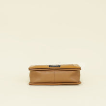 Chanel Caramel Duo Boy Flap Medium Shoulder Bag