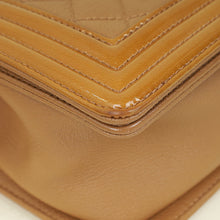Chanel Caramel Duo Boy Flap Medium Shoulder Bag
