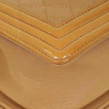 Chanel Caramel Duo Boy Flap Medium Shoulder Bag