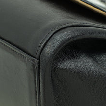 Chanel Black Reissue Chocolate Bar Accordion Flap Bag