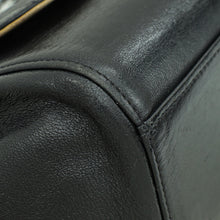 Chanel Black Reissue Chocolate Bar Accordion Flap Bag