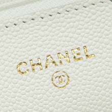 Chanel CC Classic Wallet on Chain