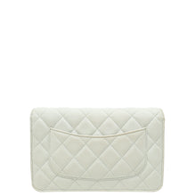 Chanel CC Classic Wallet on Chain