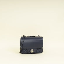 Chanel Navy Blue CC All About Flap Bag