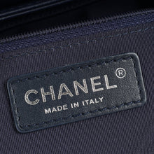 Chanel Navy Blue CC All About Flap Bag