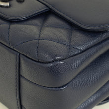 Chanel Navy Blue CC All About Flap Bag