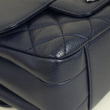 Chanel Navy Blue CC All About Flap Bag