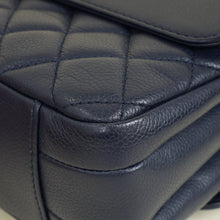 Chanel Navy Blue CC All About Flap Bag