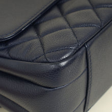 Chanel Navy Blue CC All About Flap Bag