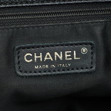 Chanel Black CC GST Medium Tote Bag