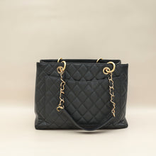 Chanel Black CC GST Medium Tote Bag