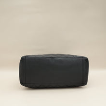 Chanel Black CC GST Medium Tote Bag