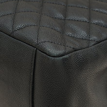 Chanel Black CC GST Medium Tote Bag