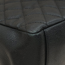 Chanel Black CC GST Medium Tote Bag