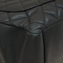 Chanel Black CC GST Medium Tote Bag