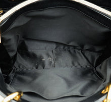 Chanel Black CC GST Medium Tote Bag