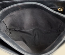 Chanel Black CC Top Handle Envelope Flap Bag