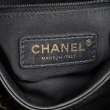 Chanel Black CC Top Handle Envelope Flap Bag