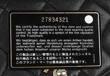 Chanel Black CC Top Handle Envelope Flap Bag