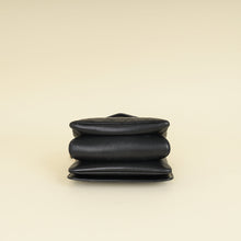 Chanel Black CC Top Handle Envelope Flap Bag