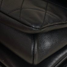 Chanel Black CC Top Handle Envelope Flap Bag