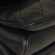 Chanel Black CC Top Handle Envelope Flap Bag