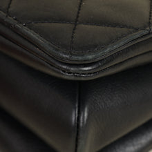 Chanel Black CC Top Handle Envelope Flap Bag