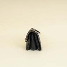 Chanel Black CC Top Handle Envelope Flap Bag