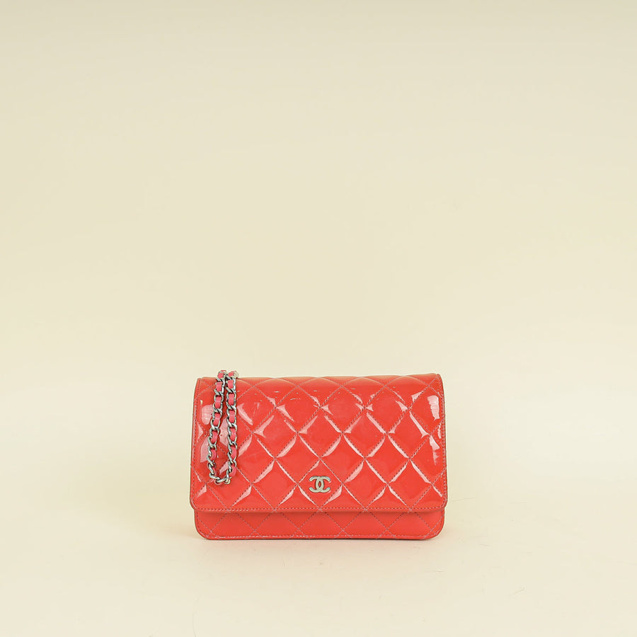 Chanel Bicolor CC Wallet On Chain