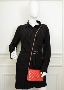 Chanel Bicolor CC Wallet On Chain