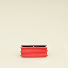 Chanel Red Square Wallet on Chain