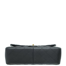 Chanel Black CC Classic Double Flap Jumbo Bag