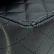 Chanel Black CC Classic Double Flap Jumbo Bag