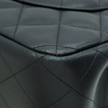 Chanel Black CC Classic Double Flap Jumbo Bag