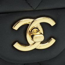 Chanel Black CC Classic Double Flap Jumbo Bag
