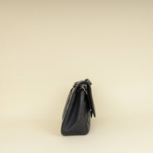 Chanel Black CC Classic Double Flap Jumbo Bag