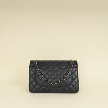Chanel Black CC Classic Double Flap Jumbo Bag