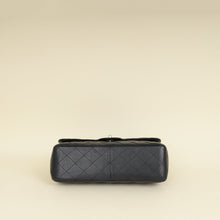 Chanel Black CC Classic Double Flap Jumbo Bag