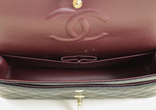 Chanel Black CC Classic 11.12 Double Flap Medium Bag