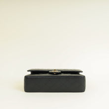 Chanel Black CC Classic 11.12 Double Flap Medium Bag