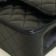 Chanel Black CC Classic 11.12 Double Flap Medium Bag
