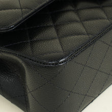 Chanel Black CC Classic 11.12 Double Flap Medium Bag