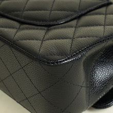 Chanel Black CC Classic 11.12 Double Flap Medium Bag