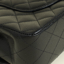 Chanel Black CC Classic 11.12 Double Flap Medium Bag