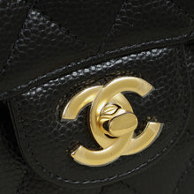 Chanel Black CC Classic 11.12 Double Flap Medium Bag