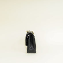 Chanel Black CC Classic 11.12 Double Flap Medium Bag