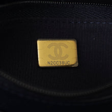 Chanel Navy Blue CC Top Handle Wallet On Chain
